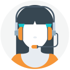 Submit a support request to our service centre.